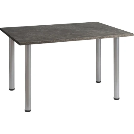 Стол обеденный UD_Статус гранд СТ6-02 1200х800 опора мет, 3808 солино темн