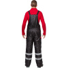 Костюм рабочий зимний муж з26-КПК черн/красн (р.64-66) 170-176