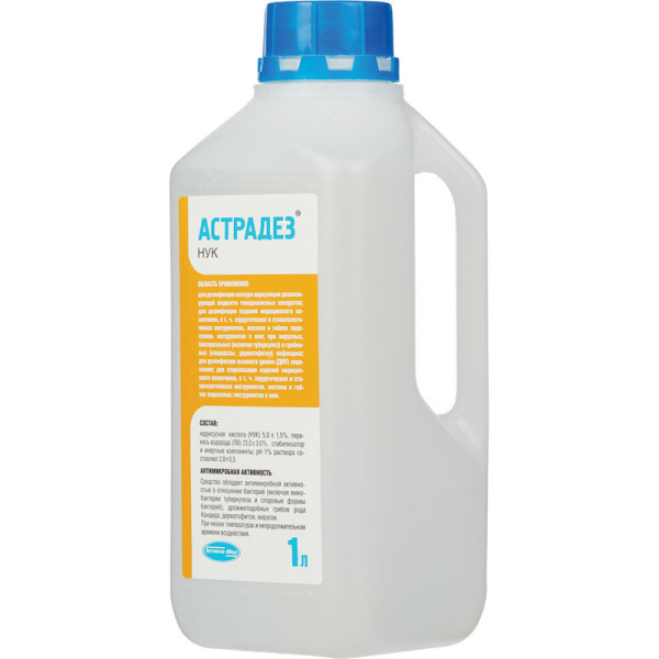 Дезинфицирующее средство Астрадез Нук 1,0 л (5% концентрат) УТ000001767