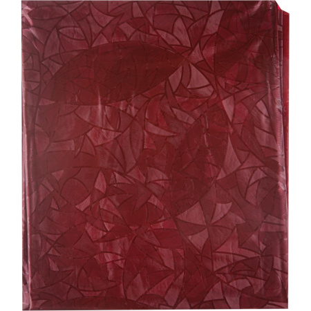 Скатерть ПВХ 120*180см, красная