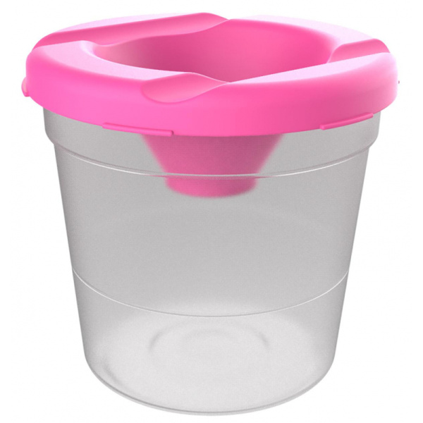 Емкость для воды Луч, стакан-непроливайка (стакан+крышка)