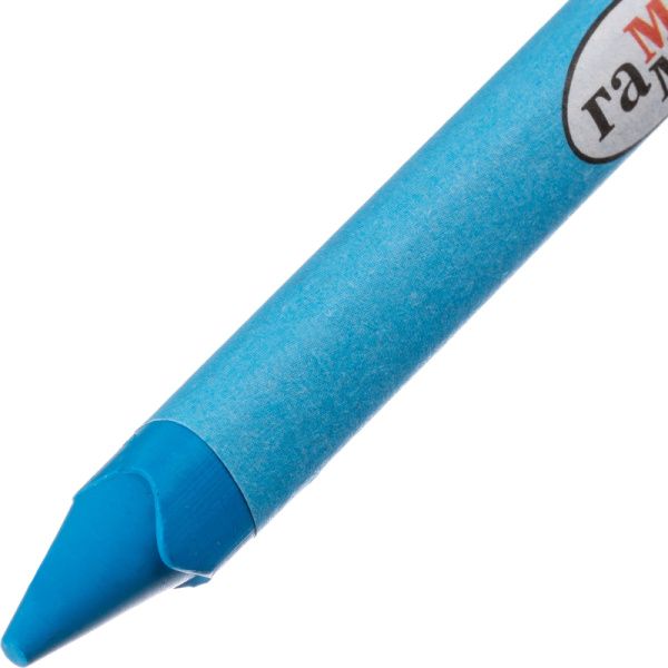 Мелки восковые Гамма Классические,трехгр., 8,2x90 мм, 12 цв., 2131018_01_33