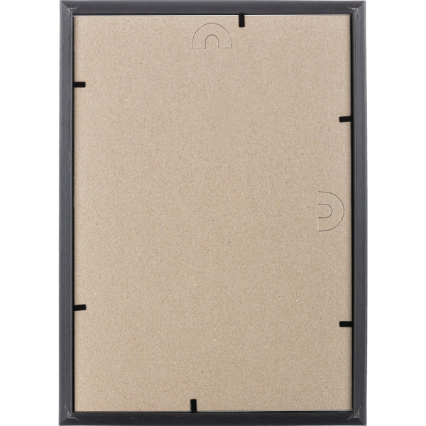 Рамка с паспарту, пластик, 21х30, серебр. цвет  51