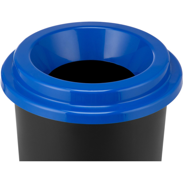 Урна для мусора IDEA ЭКО 50л синяя