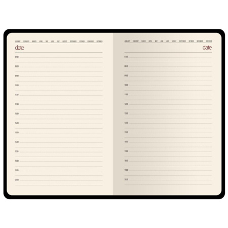 Ежедневник недатированный а5 175 х 235 мм Senate корич. 272 стр. 3-213/06