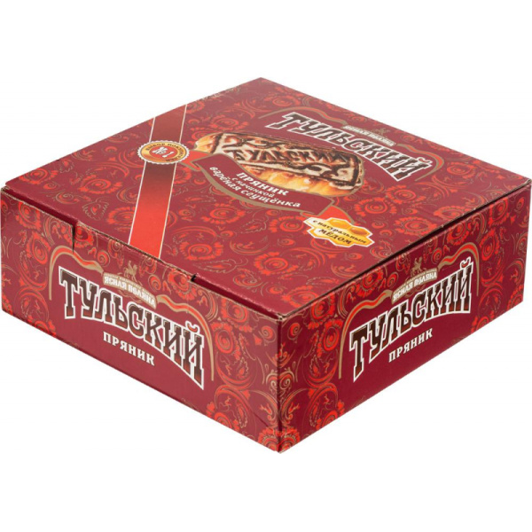 Пряники Тульский вареная сгущенка, шоу-бокс, 24штx45г