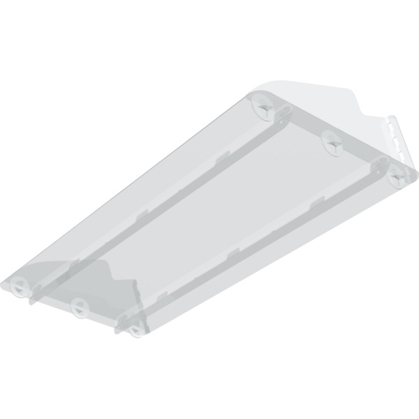 Экран для кондиционера серии  Эконом  800 мм