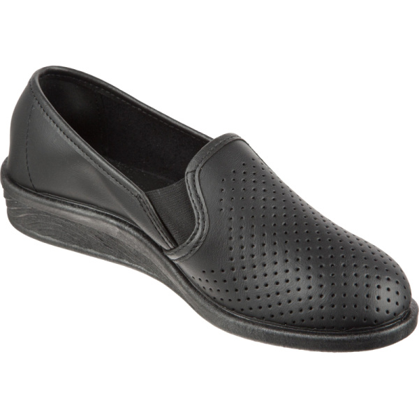 Туфли Таня жен.нат.кожа черные(р.41)(265) (55-01/55110105)