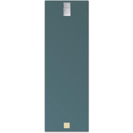 Зеркало KD_на металлические шкафы Комус Классик-10. 600х200