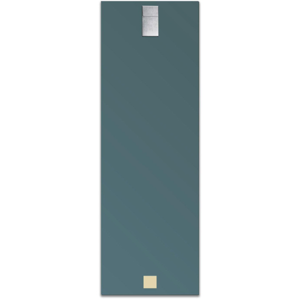 Зеркало KD_на металлические шкафы Комус Классик-10. 600х200