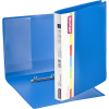 Папка на 2-х кольцах пласт. 25/32мм А4 ATTACHE F502/07 синяя Ро
