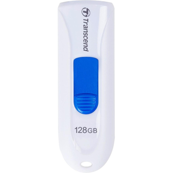 Флеш-память Transcend JetFlash 790, 128Gb, USB 3.1 G1, б/син, TS128GJF790W