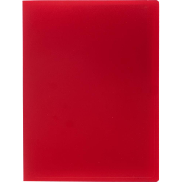 Папка файловая 40 ATTACHE 055-40Е красный