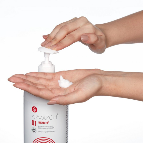 Крем регенерирующий Армакон Велум карт.с доз.насад 1000мл 1166