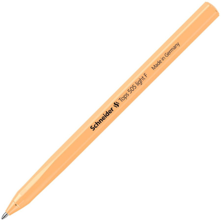 Ручка шариковая неавтомат. Schneider Tops505FLightPastel,мас,ас150520