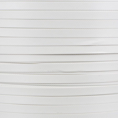 Стреппинг лента Полипропиленовая 12мм х 0,5 (3000 м.) Белая