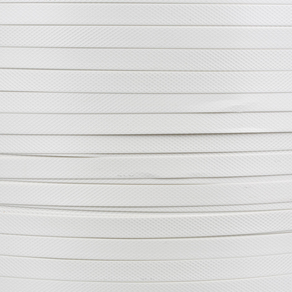 Стреппинг лента Полипропиленовая 12мм х 0,5 (3000 м.) Белая