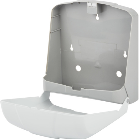 Диспенсер для полотенец лист Luscan Professional Vсложбелый