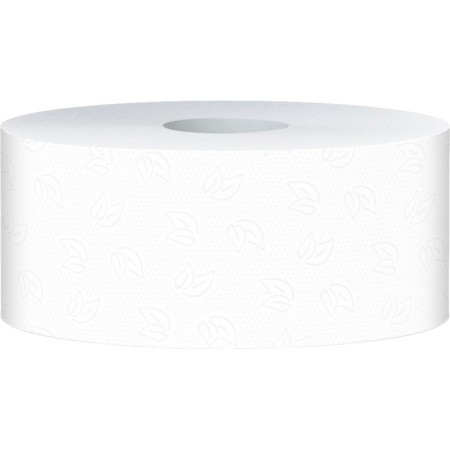 Бумага туалетная д/дисп Protissue 1сл бел цел 200м 12рул/уп С190