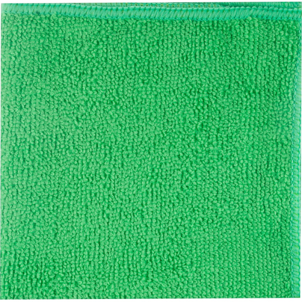 Салфетка хозяйственная из микрофибры универс 200г/м2 30х30см зел