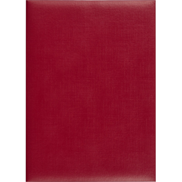 Папка адресная без тиснения бумвинил с поролоном