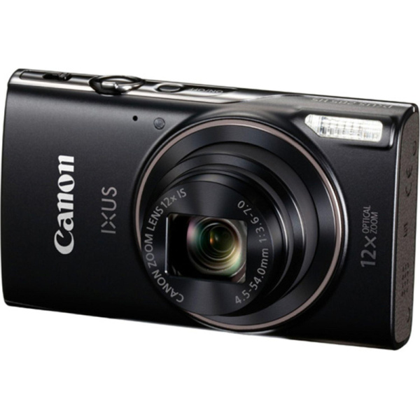 Фотоаппарат Canon Digital IXUS 285 HS Black