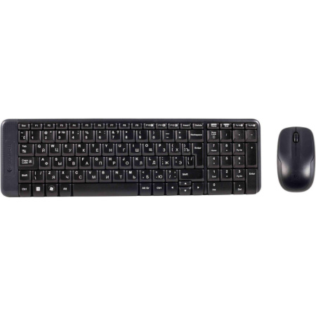 Набор клавиатура+мышь Logitech Wireless Desktop MK220(920-003169)
