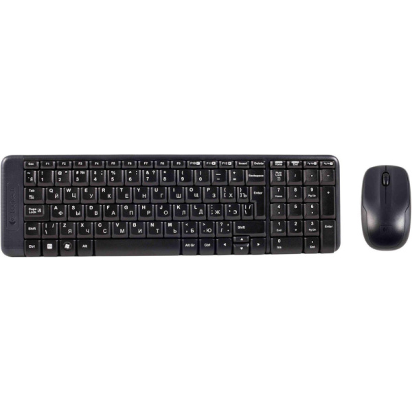 Набор клавиатура+мышь Logitech Wireless Desktop MK220(920-003169)