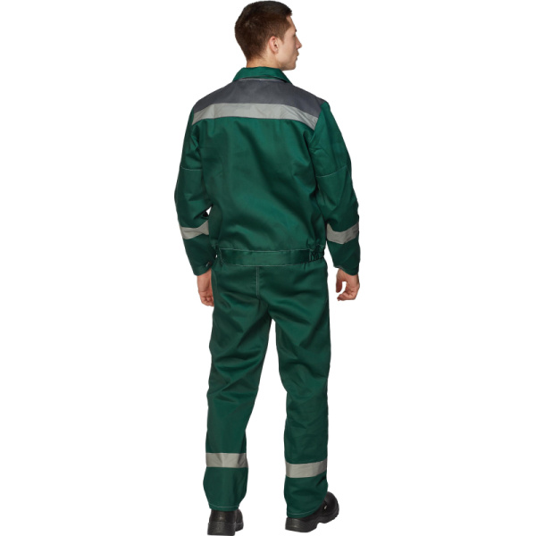 Костюм рабочий летний муж. л20-КБР зелен/сер (р.60-62) 158-164 (Арсенал-СП)