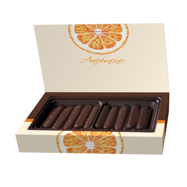 Мармелад апельсиновые палочки Апельтини, 160г