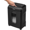 Шредер (уничтожитель) Fellowes Powershred 10M, 5ур.секр, 9лист, 19л