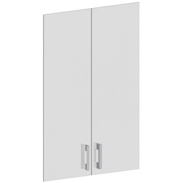 Двери PT Арго стекло А-стл310 комплект прозрачные