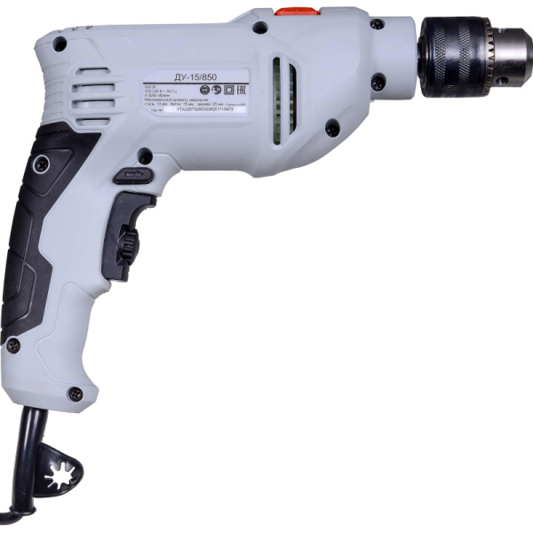 Дрель ударная Ресанта ДУ-15/850  (75/8/3)