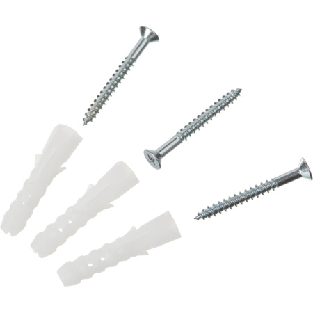 Дозатор для жидкого мыла Luscan Professional 500мл белый пластик