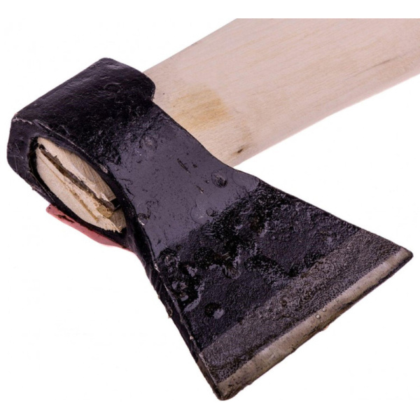 Топор кованый 680/900 г деревянное топорище Б  21670