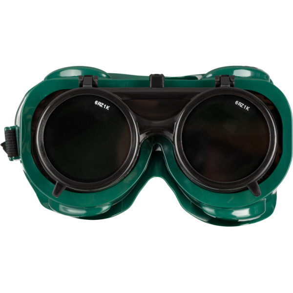 Очки защитные газосварщика РОСОМЗ ЗНД2 ADMIRAL(6) (артикул производ 23232)