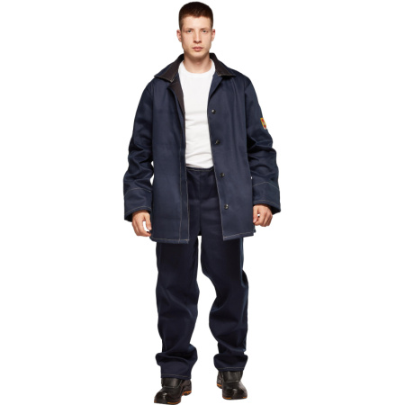 Костюм сварщика из 100% х/б 450 г/м2 (модель ТС01) (р.56-58) 170-176