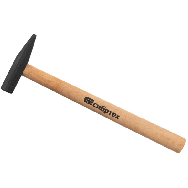 Молоток слесарный, 200 г, квадратный боек СИБРТЕХ (10211)