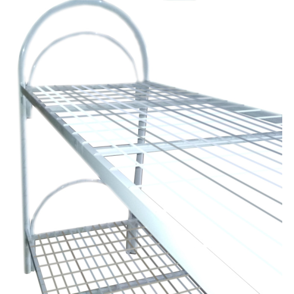 Кровать RusT_ двухъярусная КС2 200x83x170 сп. мест 190х80белый