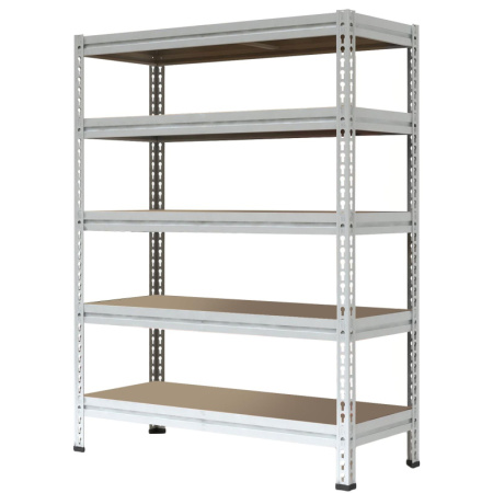 Стеллаж металлический P_МС-Т 18765-2.5   с 5-ю полками 1855х785х2500