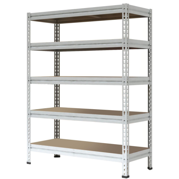 Стеллаж металлический P_МС-Т 15515-2.5   с 5-ю полками 1550х535х2500