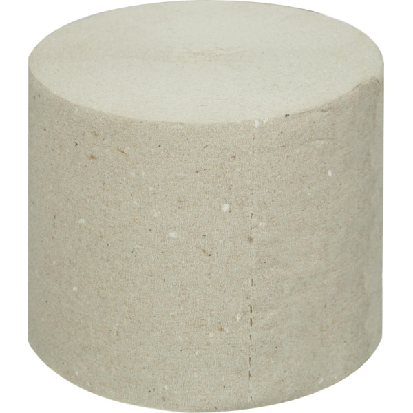 Бумага туалетная 1-сл.ОСТРОВСКАЯ б/втулки сер 54м,24рул/уп