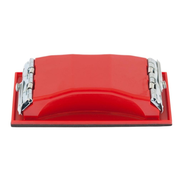 Брусок для шлифования 160х85 мм пластиковый с зажимами Matrix 75820