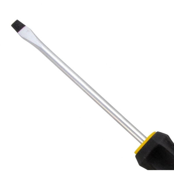 Отвертка Ultima SL6,0х150 мм, CrV, 2-х компонент. рукоятка anti slip 124016