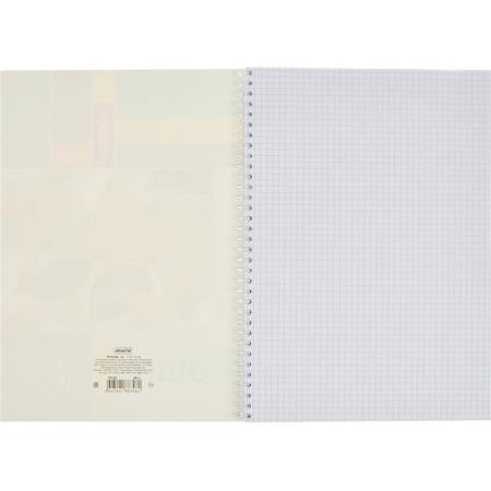 Тетрадь общая Attache,96л,клет,А4,спир,обл.мел.карт