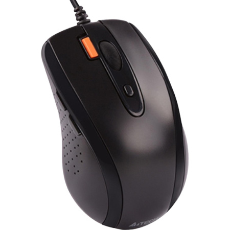 Мышь компьютерная A4 V-Track Padless N-70FX, 1600dpi, черный