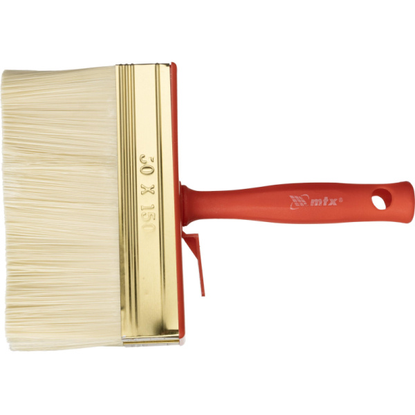 Кисть ракля 50х150 мм, искусст.щетина, пласт.ручка MTX 84129
