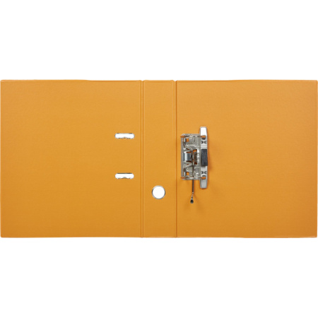 Папка-регистратор Strong Line  70мм, оранжевый,ПБП2,карм.кор