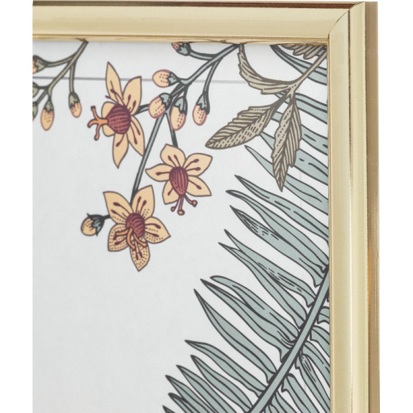 Рамка пластиковая Attache 30х40 (А3) Стекло Золота