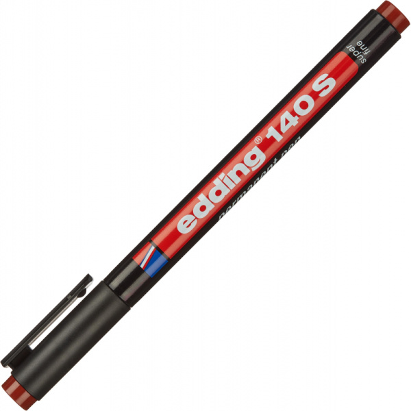 Маркер для глянц. поверхностей EDDING 140/7 коричневый 0,3мм